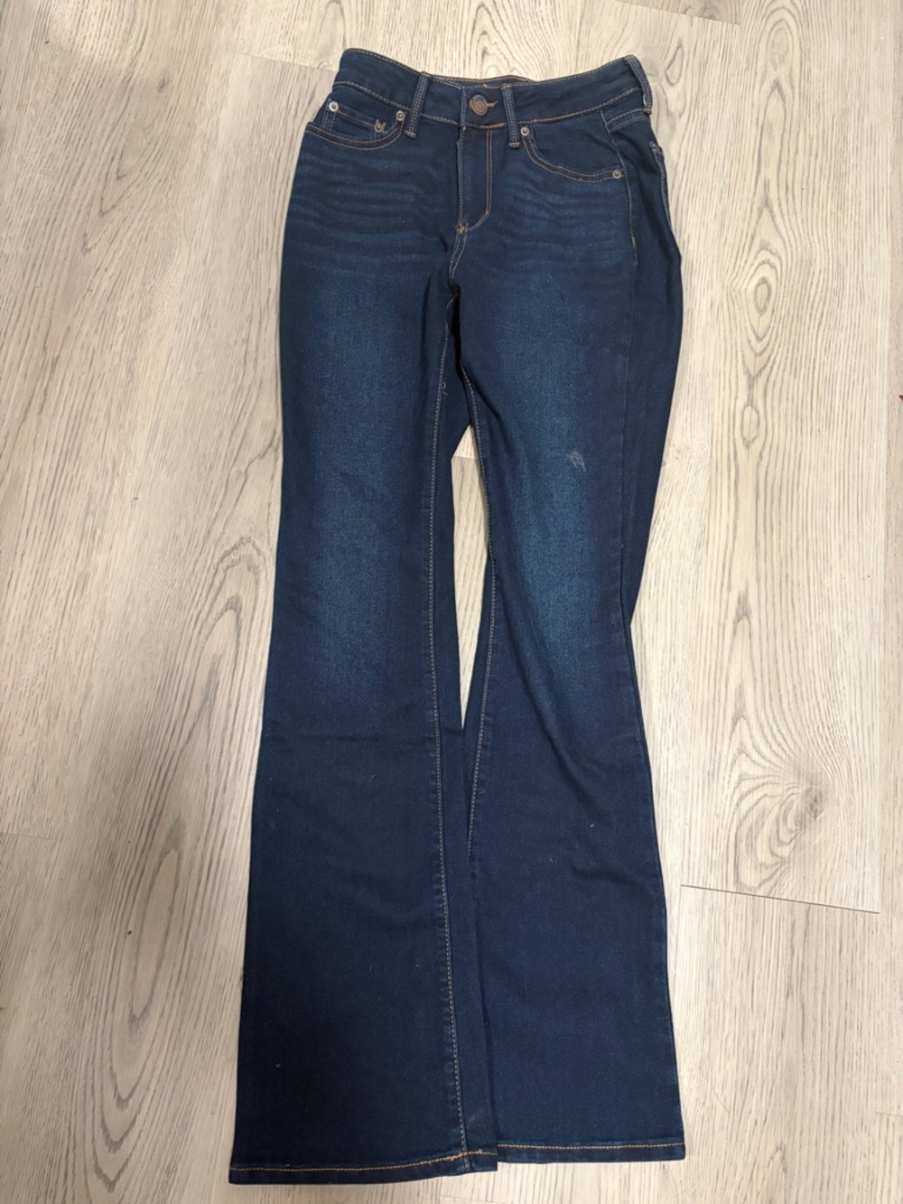 No Boundaries Dark Indigo Flare Jeans